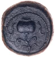 Judaea, Herodian Kingdom. Herod I. &Atilde;&dagger; 2 Prutot (3.17 g), 40 BCE-4 CE
