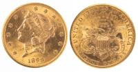 1899-S. $20 Liberty with Motto