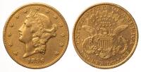1906 $20 Liberty. EF40