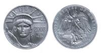 2008-W. $50 Eagle. PCGS graded MS70 Statue of Liberty