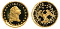 2024. $1 Flowing Hair. PCGS graded PF70 Deep Cameo 230th Anniversary Flowing Hair. CAC