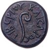 Judaea, Procuratorial. Pontius Pilate. &Atilde;&dagger; Prutah (1.94 g), 26-36 CE.