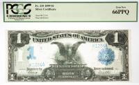 1899, $1 Silver Certificate "Black Eagle". Fancy Serial Number