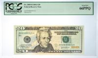 $20.00 Federal Reserve Note Series 2004
