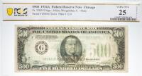 1934-A, $500 Federal Reserve Note Chicago