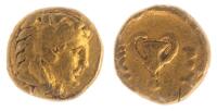 Macedonian Kingdom. Philip II, 359-336 BC. Gold 1/8th Stater (1.03 g)