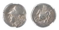 Corinthia, Corinth. 350-306 BC, Silver Stater (8.53 g) 21 mm