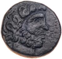 Judaea, Ascalon. &Atilde;&dagger; 22 mm (11.15 g), ca. 31/0 BC