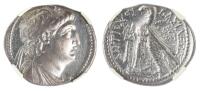 Seleukid Kingdom. Antiochos VII Euergetes, 138-129 BC. Silver Tetradrachm (13.18g) 29 mm