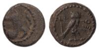Phoenicia, Tyre. Persian Period ca. 385 BC. Silver Half Shekel (8.79g) 20 mm. Fine
