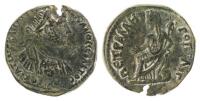 City Coins of Israel. Petra (Requem). Hadrian, AD 117-138 AD. AE 24 (13.67) 24 mm. XF