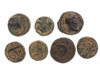 Judea City Coins. Petra. Trajan AD 98-117.