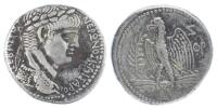 Nero, AD 54-68. Silver Tetradrachm (14.65g) 24 mm. VF