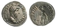 Lucius Verus, AD 161-169. Silver Denarius (3.33 g) 17 mm.. Superb Mint State