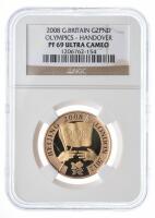 Great Britain. 2 Pounds, 2008. NGC graded PF69 Ultra Cameo