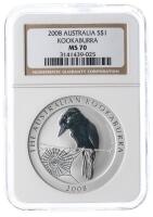 Australia. Dollar, 2008. NGC graded MS70