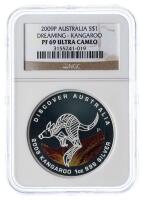 Australia. Dollar, 2009-P. NGC graded PF69 Ultra Cameo