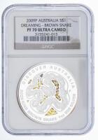 Australia. Dollar, 2009-P. NGC graded PF70 Ultra Cameo