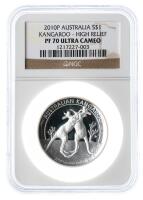 Australia. Dollar, 2010-P. NGC graded PF70 Ultra Cameo