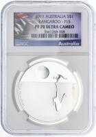 Australia. Dollar, 2011. NGC graded PF70 Ultra Cameo