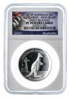 Australia. Dollar, 2012-P. NGC graded PF70 Ultra Cameo