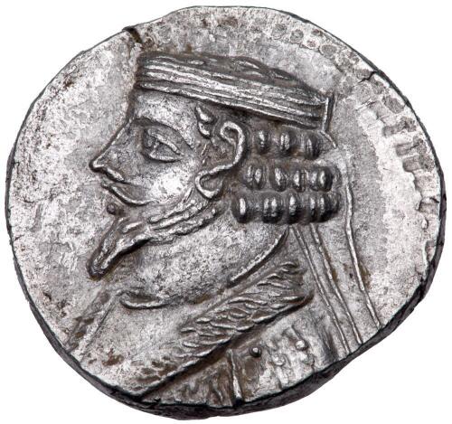 Parthian Kingdom. Phraatakes. BI Tetradrachm (14.46 g), 2 BC-AD 4/5
