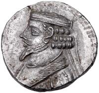 Parthian Kingdom. Phraatakes. BI Tetradrachm (14.46 g), 2 BC-AD 4/5
