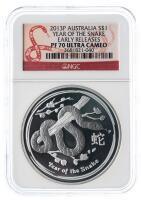 Australia. Dollar, 2013-P. NGC graded PF70 Ultra Cameo