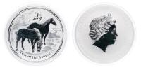 Australia. 30 Dollars (Kilo), 2014. Choice Brilliant Unc