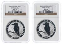 Australia. Dollar, 2009. NGC graded MS70