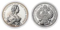 Austria. 5 Ounce Silver Restrike of 1780 Taler, (1986). Brilliant Proof