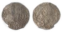 Bolivia. Cob 8 Reales, ND (1622-52) P. PCGS graded VF35