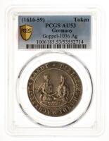Germany. Silver Medal, ND. PCGS graded AU53