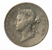 Hong Kong. 50 Cents, 1894. XF