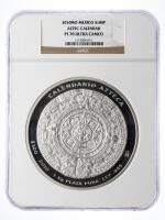 Mexico. 100 Pesos (Kilo), 2010-Mo. NGC graded PF70 Ultra Cameo