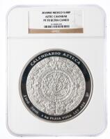 Mexico. 100 Pesos (1 Kilo), 2010-Mo. NGC graded PF70 Ultra Cameo
