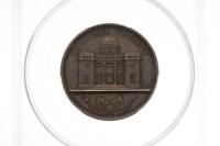 Scotland. Medal, 1839. PCGS graded Specimen 62