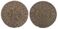 Switzerland, Geneva. Silver Sol, 1788-B. Unc