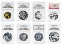 Worldwide. Lot of Certified Modern Crown Issues: