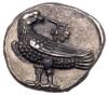 Baktria. Sophytes, ca. 305-294 BC. Silver Drachm (2.69 g). - 2