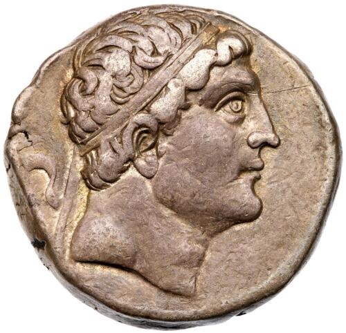 Kingdom of Baktria. Euthydemos I Theos Megas, ca. 225-200/195 BC.