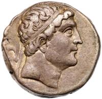 Kingdom of Baktria. Euthydemos I Theos Megas, ca. 225-200/195 BC.