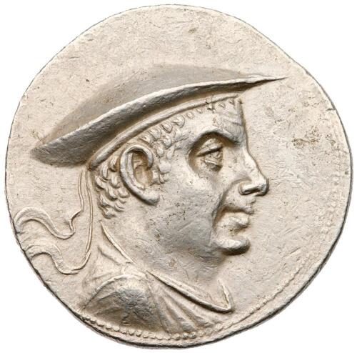 Kingdom of Baktria. Antimachos I Theos, ca. 180-170 BC.