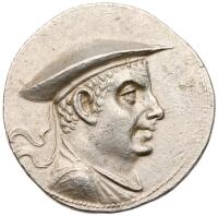 Kingdom of Baktria. Antimachos I Theos, ca. 180-170 BC.