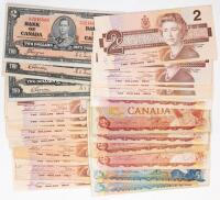 Group Of 2 Dollar Notes