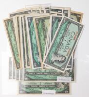Group Of 1 Dollar Notes