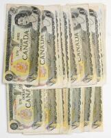Group Of 1 Dollar Notes