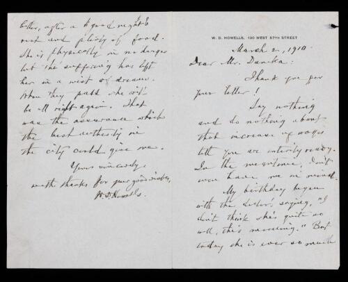 William Dean Howells: "The Dean of American Letters" Novelist, Literary Critic, Editor of Atlantic Monthly
