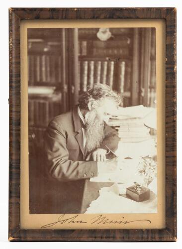 John Muir: Celebrated Early Naturalist, Botanist and Writer Who Campaigned for the Establishment of National Parks
