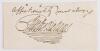 Charles Dickens: Autograph Cut Signature in Excellent Condition, Bold and with Flair JSA Authentication